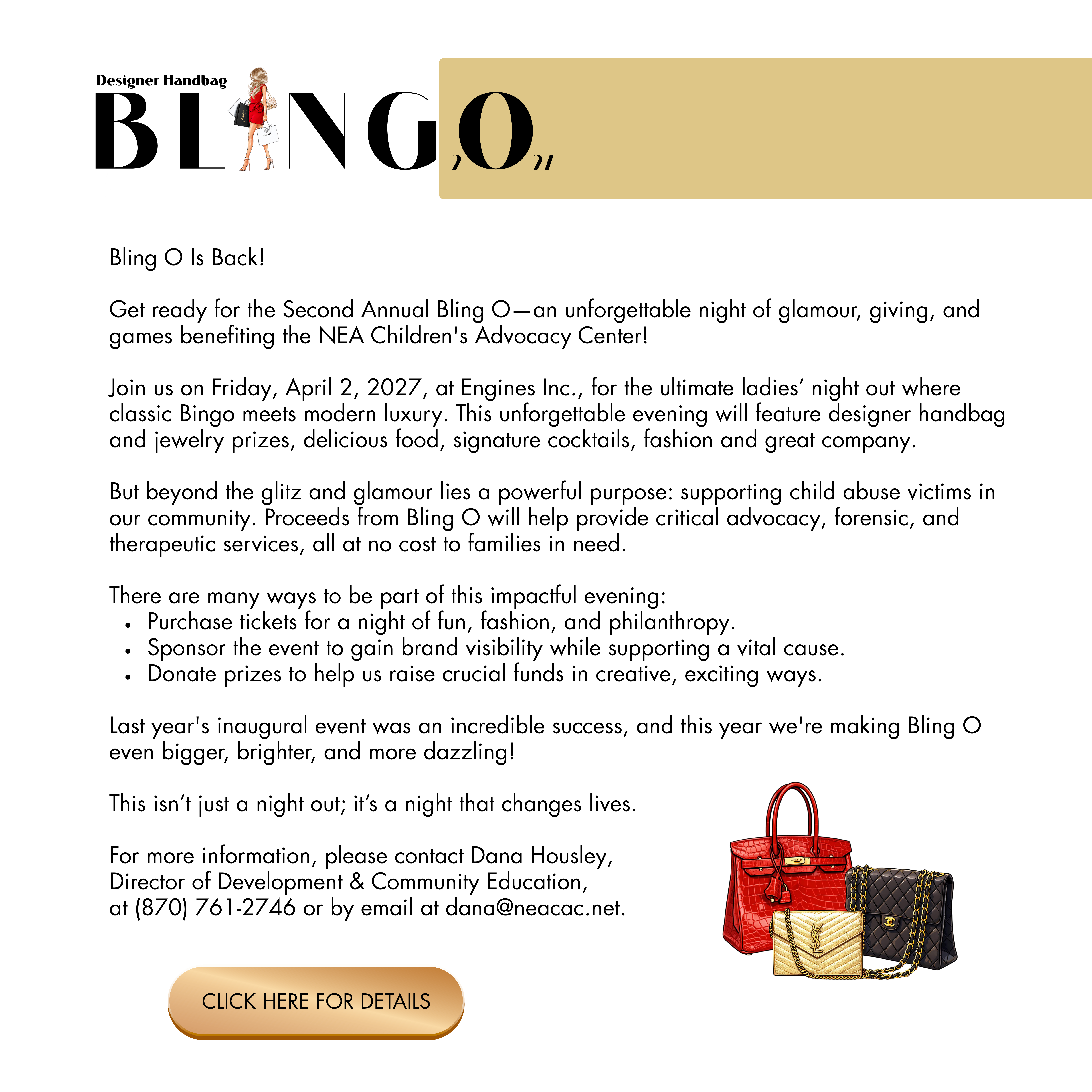 2027 blingo about for website